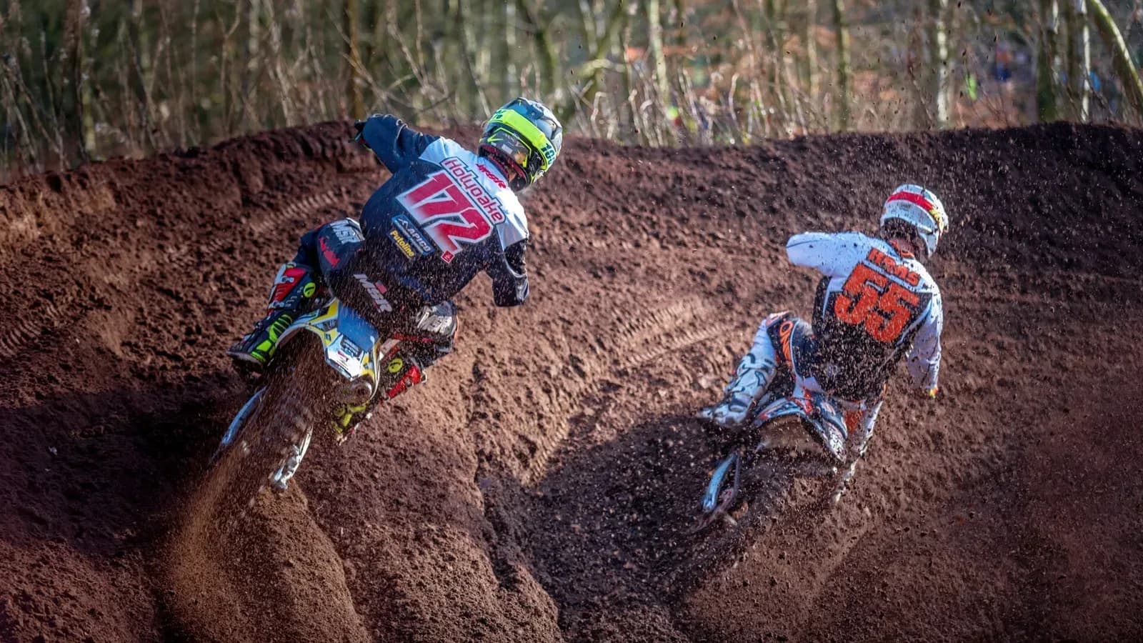 motocross race - Hawkstone Park International Motocross 2017