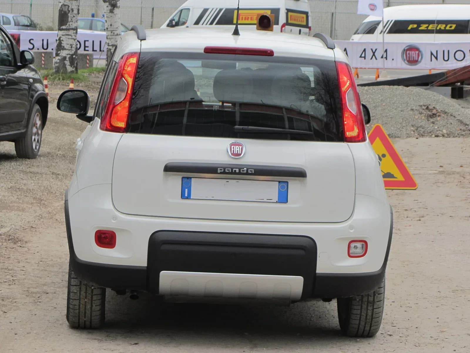 4x4 off-road -  12 - ITALY - Fiat Panda 4x4 test drive off-road at Bologna Motor Show 2012 - 04