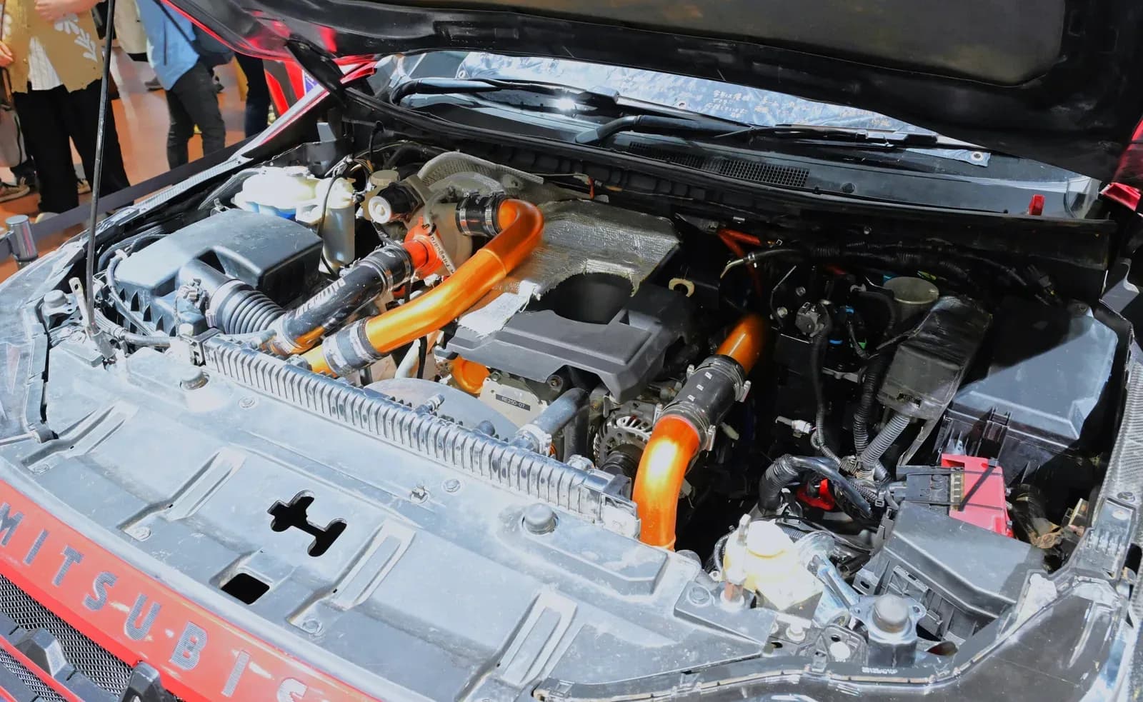 cross country rally - Mitsubishi Triton 2025 Asia Cross Country Rally Winner engine