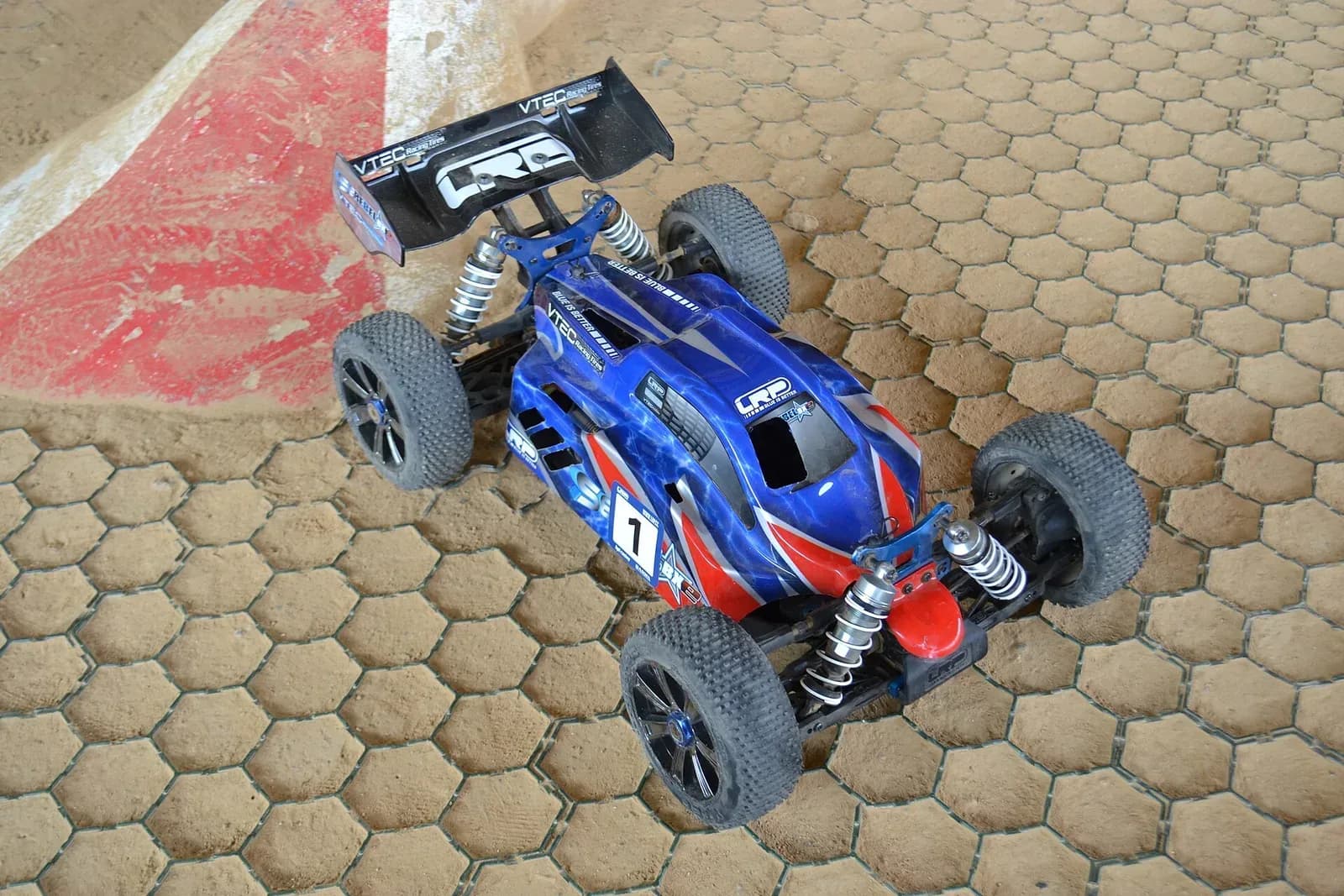 offroad buggy - LRP-Offroad-Challenge Buggy