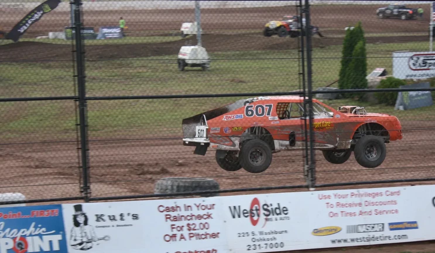 off-road racing car - TraxxasTORCSeriesClassixCar607