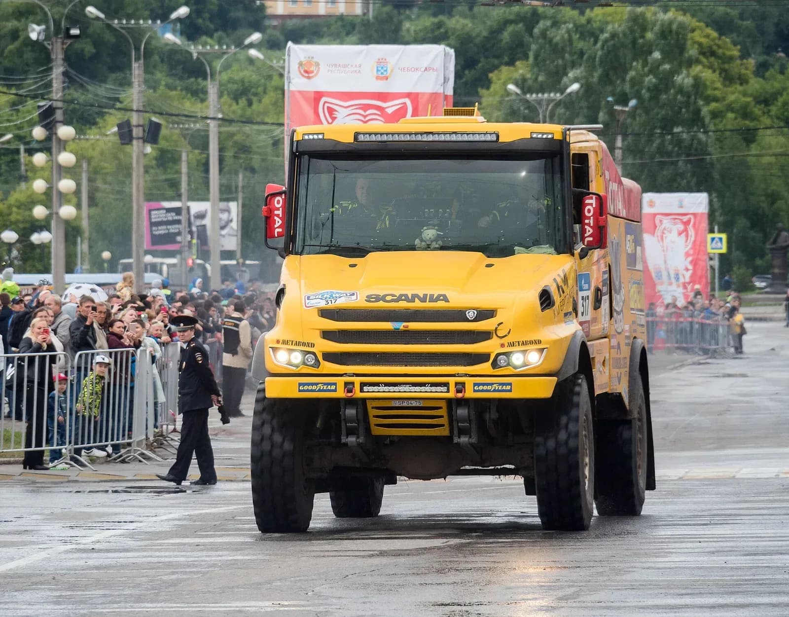 rally raid truck - SWR-2017 317