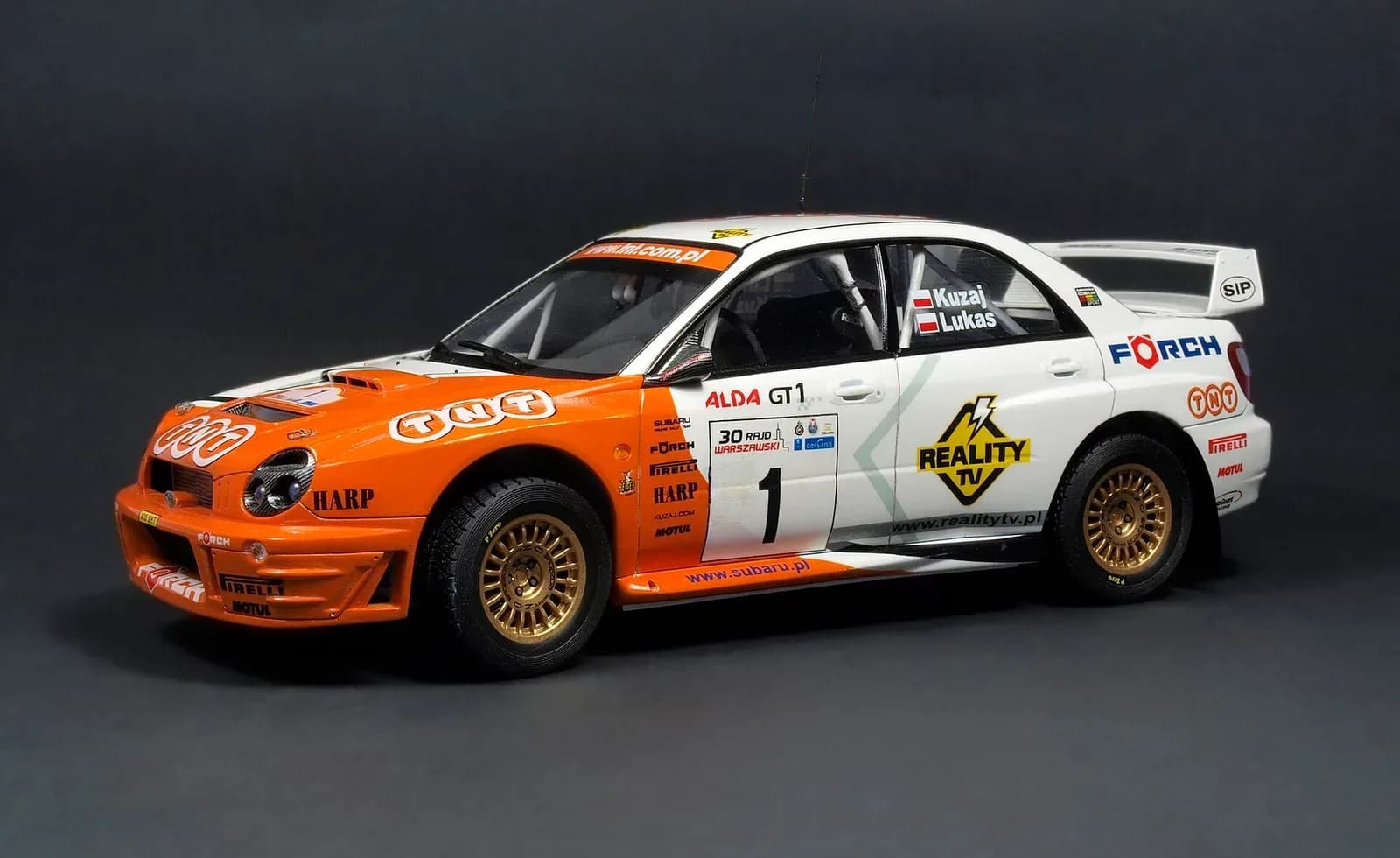 wrc rally car - 2014 Subaru Impreza WRC 2001 a